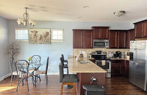 South View House | Unforgettable Pool Retreat with Fire Pit Near Fort Liberty