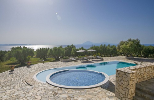 Killini Villa | Beautiful Sea View Pool Villa in Kyllini, Greece