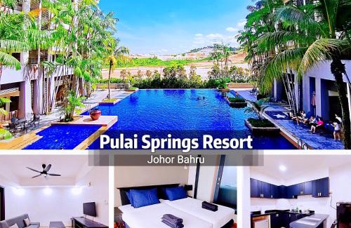 Pulai Apartment | Inviting Pool View 2BR Suite at Pulai Springs Resort