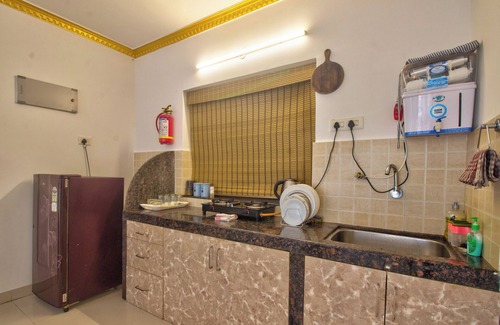 Candolim Apartment | Inviting Pool View 1BHK Apartment in Candolim, Goa