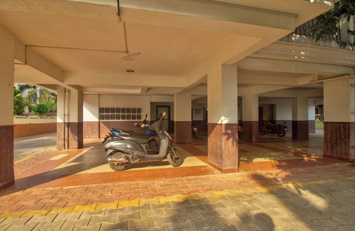 Candolim Apartment | Inviting Pool View 1BHK Apartment in Candolim, Goa