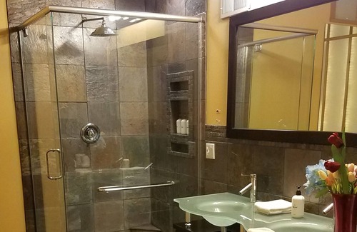 Allenwood Cabin | Tranquil Country Retreat with Pool and Family-Friendly Amenities
