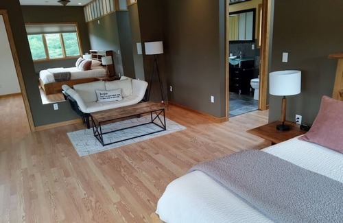 Allenwood Cabin | Tranquil Country Retreat with Pool and Family-Friendly Amenities