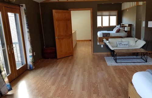 Allenwood Cabin | Tranquil Country Retreat with Pool and Family-Friendly Amenities