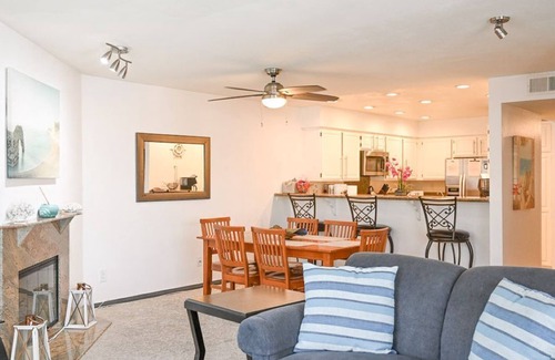South Mission Beach Condo | Prime Beach Access with Direct Ocean Views and Pool!