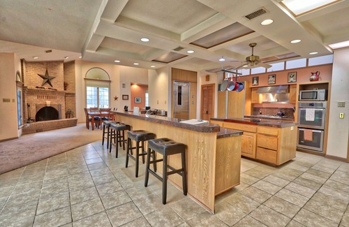 Wimberley House | Spacious Ranch Retreat for 42 with Pool & Barn Amenities