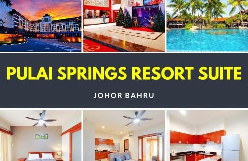 Pulai Apartment | Inviting Resort Suite with Pool at Pulai Springs Resort