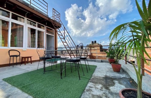 Thamel Apartment | Amazing room with patio & awesome views in Thamel