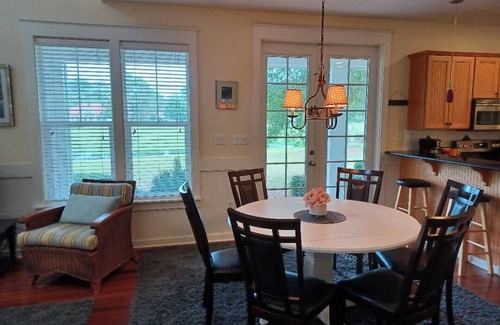 Laurel Grove House | Beachfront Retreat with Golf Carts, Pool & Hot Tub