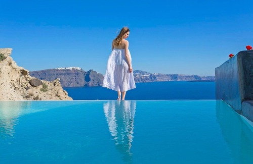 Oia Villa | Amazing Santorini Villa | Villa Celestial | 1 Bedroom | Private Infinity Pool &.
