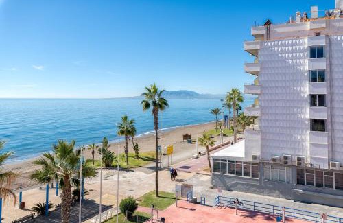 Rincon de la Victoria Apartment | Beautiful Sea View Apartment with Relaxing Oceanfront Space