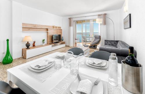 Rincon de la Victoria Apartment | Beautiful Sea View Apartment with Relaxing Oceanfront Space