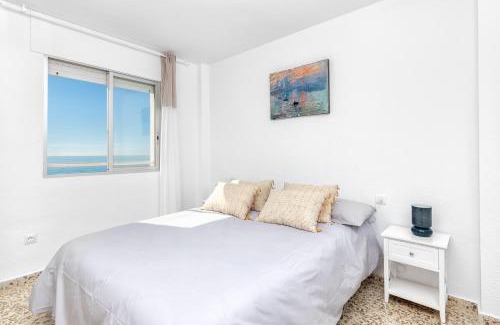 Rincon de la Victoria Apartment | Beautiful Sea View Apartment with Relaxing Oceanfront Space