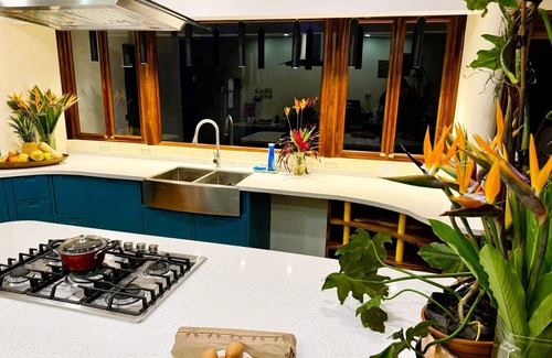 Puerto Carrillo Villa | Experience Breathtaking Ocean & Mountain Views with Pool!