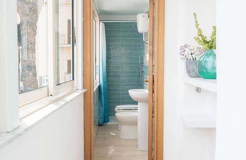 Vico Equense Hotel | Guest Rated 10/10: Sea & Vesuvius View Suite Awaits