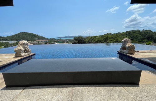 Cherngtalay Villa | Amazing Sea View Infinity Pool Villa with chef, Surin & Bang Tao beach, 6-bedrm