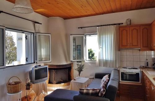 Imathia Region House | Breathtaking Oceanfront Stay at Neos Pyrgos Beach, Greece
