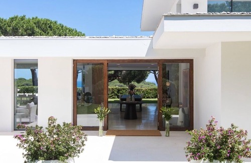 Ramatuelle Villa | Gorgeous Sea View Villa at Lescalet Ramatuelle - Pet Friendly