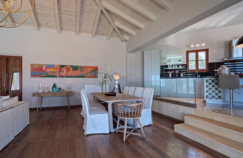 Atsipópoulon Villa | Incredible Ocean Views & Privacy Near Rethymno Beach