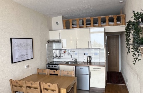 Arc-2000 Apartment | Prime Ski Destination with Spectacular Mt Blanc Views