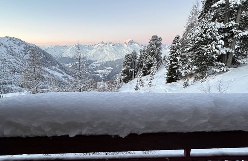 Arc-2000 Apartment | Prime Ski Destination with Spectacular Mt Blanc Views