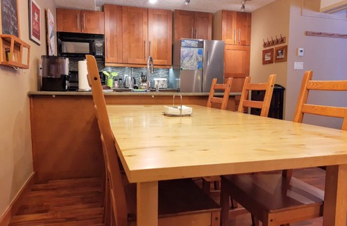 East Kootenay Condo | Unforgettable Ski In/Out 1 Bedroom Retreat in Horsethief