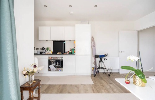 White Hart Lane Apartment | Modern Skyline Deluxe Flat Near Alexandra Palace & Stadium