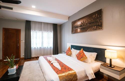 Siem Reap Hotel | Delightful Stay at Amazing Smile Angkor Resort with Pool