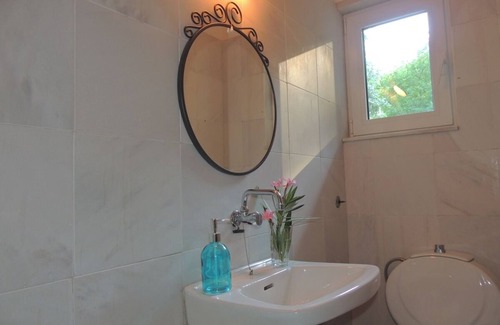 Thasos Town Villa | Inviting Villa with Air Conditioning and Sea Views