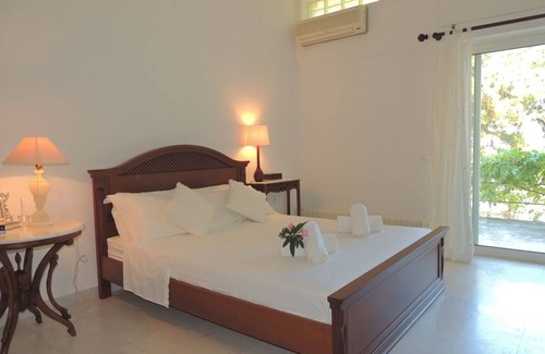 Thasos Town Villa | Inviting Villa with Air Conditioning and Sea Views
