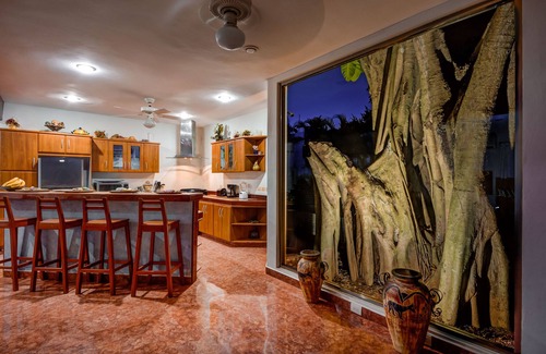 Playacar Fase I Villa | Prime Villa Steps from Beach with Pool and Ocean Views