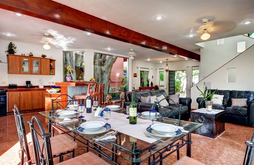 Playacar Fase I Villa | Prime Villa Steps from Beach with Pool and Ocean Views