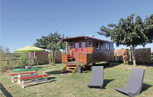 Beauvoisin Other | Inviting StaCaravan in Franquevaux with Family-Friendly Amenities