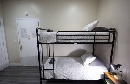 Koreatown Apartment | Amazing studio with 2 bunk beds-twin over twin in vibrant New York Midtown
