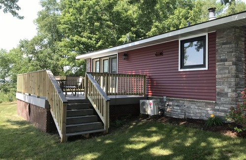 Perham House | Tranquil Getaway with Oceanfront Views & Relaxing Spa