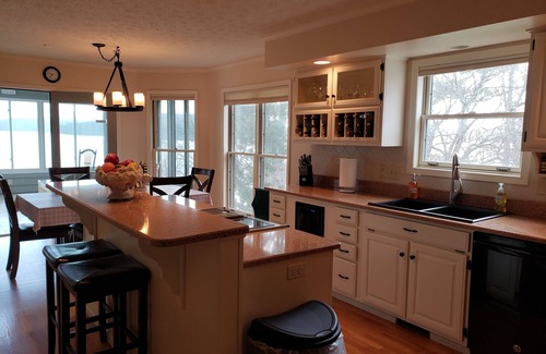 Loudon House | Discover Tellico Village Lake House with Dock & Spa
