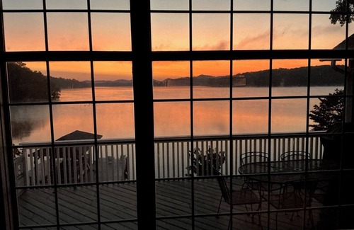 Loudon House | Discover Tellico Village Lake House with Dock & Spa