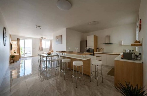 Marsaskala Apartment | Scenic Oceanfront Apartment with Stunning Views in Marsaskala