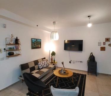 Kiryat Gat Apartment | Family-Friendly Tower Apartment at Karmei Gat Awaits You