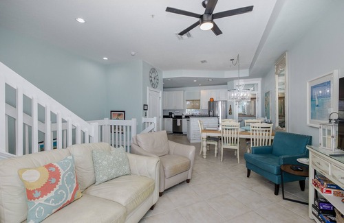 Bay Esplanade House | Top-Rated Townhome with Rooftop Hot Tub and Ocean Views