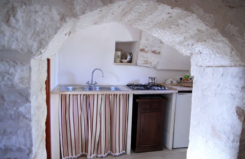 L'Assunta House | Idyllic Trullo with Ocean Views Near Fasano & Monopoli