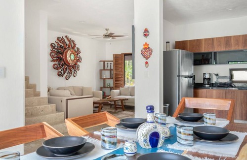 Ek Balam Village Villa | Beautiful Tulum Villa with Pool, Steps from Beach & Ruins