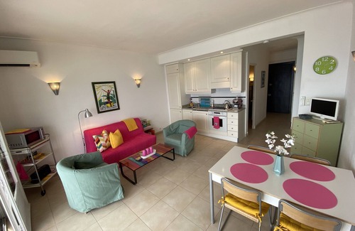 Fabron Apartment | Stunning Oceanfront Retreat: Steps from the Beach & Pet Friendly