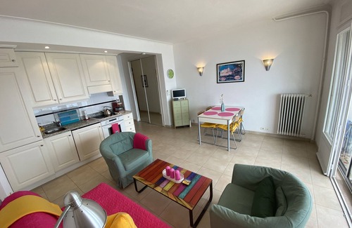 Fabron Apartment | Stunning Oceanfront Retreat: Steps from the Beach & Pet Friendly
