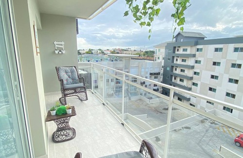 Santo Domingo Apartment | Stunning Ocean View at Riviera Colonial & Zona Colonial