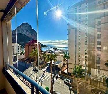 Calpe Apartment | Amazing view!