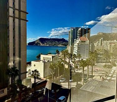 Calpe Apartment | Amazing view!