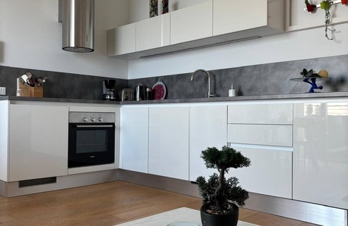 Toscolano Maderno Apartment | Elegant Retreat with Design Pool & Breathtaking Lake Views