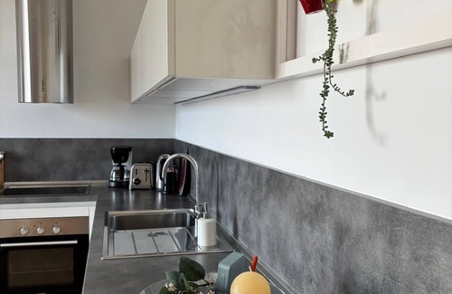 Toscolano Maderno Apartment | Elegant Retreat with Design Pool & Breathtaking Lake Views