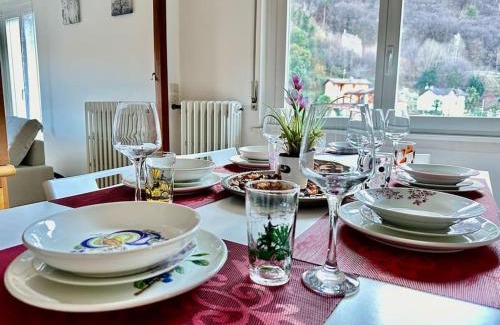 Cannobio Apartment | ```html
Unforgettable Views at Lago Maggiore - Family Friendly Stay
```